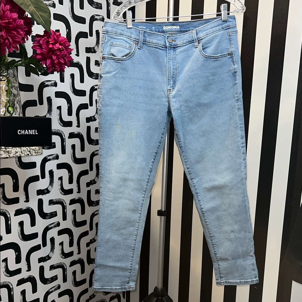 Sonoma Sky Blue Denim Pants